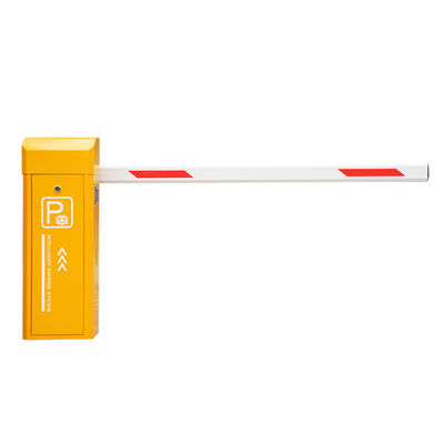 ποιότητας  Cold-roller sheet traffic parking lot Guangdong boom car park system DC barrier 0.6S brushless automated high speed gate εργοστάσιο