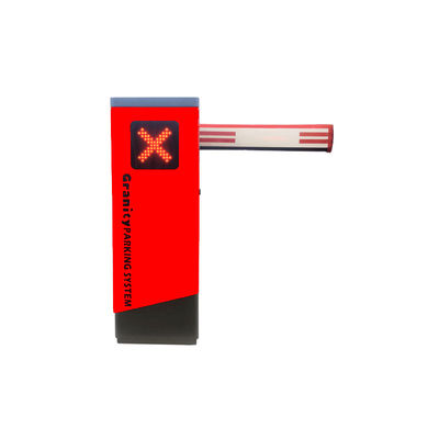 ποιότητας  Automatic Controlled LED Cabinet LED Display Parking Gallery Boom Barrier Gate εργοστάσιο