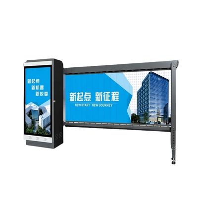 ποιότητας  Traffic Roadway Servo Motor Gate Arm Boom Advertising Barrier Gate System εργοστάσιο